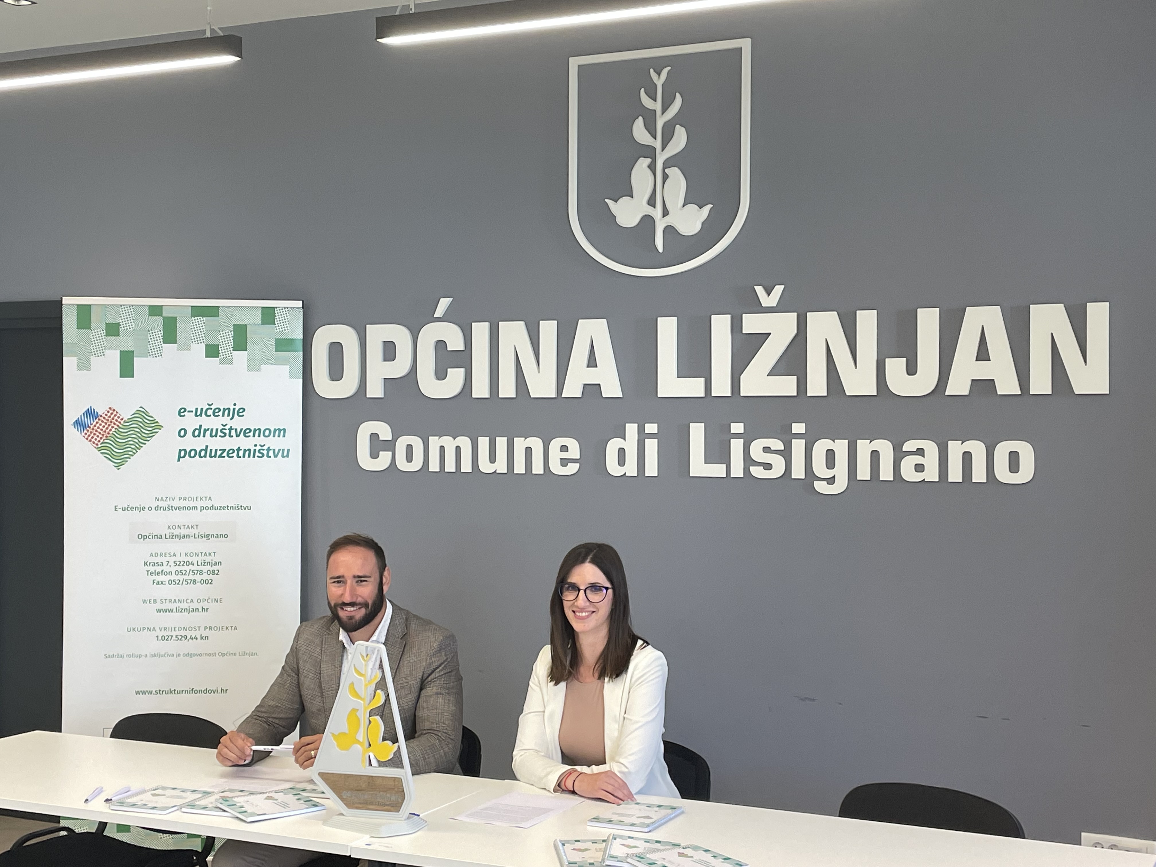 U Ližnjanu predstavljen projekt 'E-učenje o društvenom poduzetništvu'